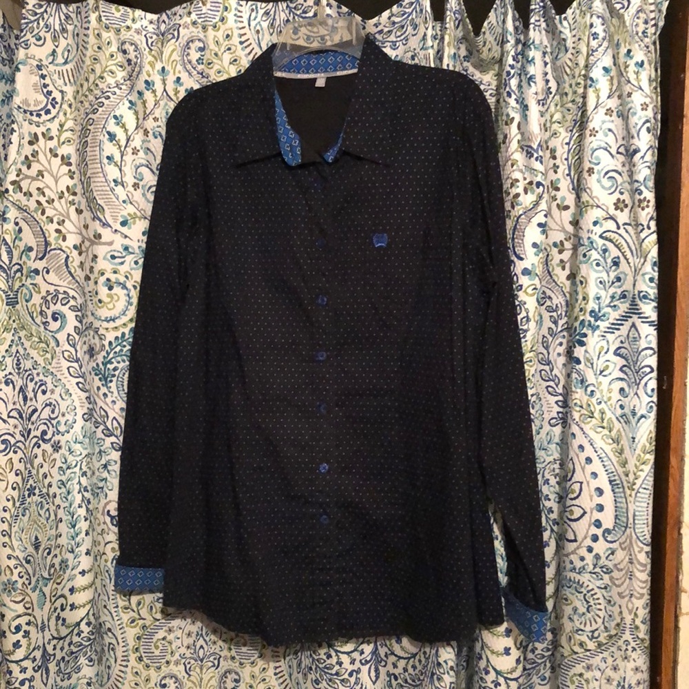 Cinch western shirts 2XL. Multi colores